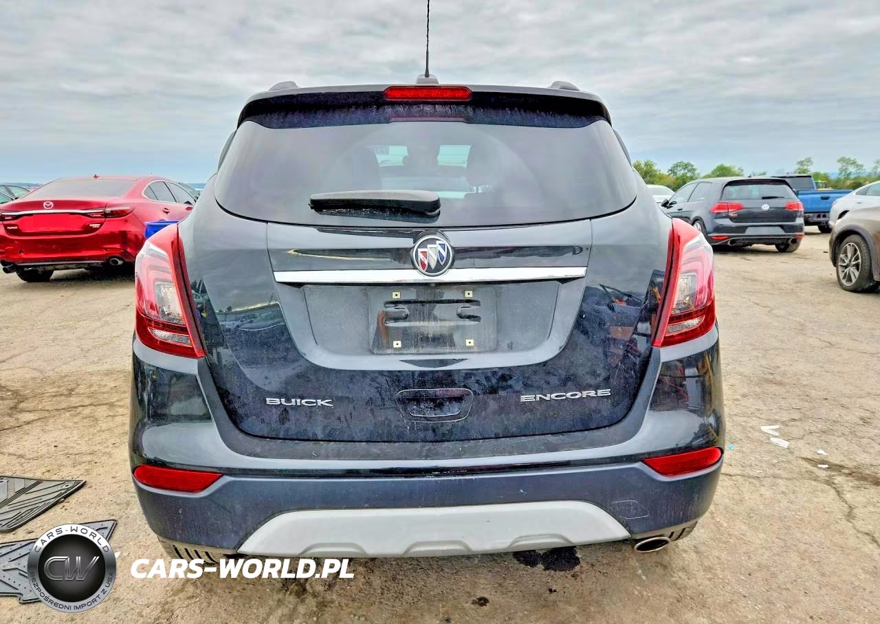 2017 Buick Encore Preferred VIN:KL4CJASB1HB044548 - 6