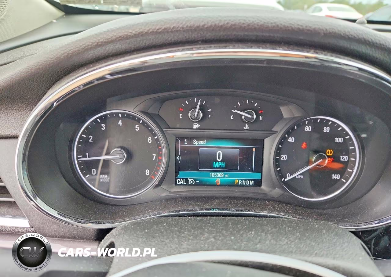 2017 Buick Encore Preferred VIN:KL4CJASB1HB044548 - 9