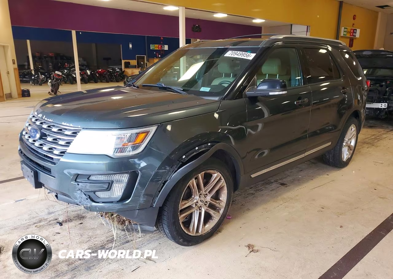 2016 Ford Explorer Xlt VIN:1FM5K8D80GGB07996 - 1