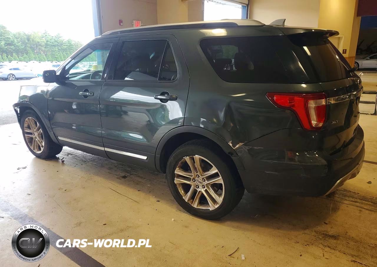 2016 Ford Explorer Xlt VIN:1FM5K8D80GGB07996 - 2