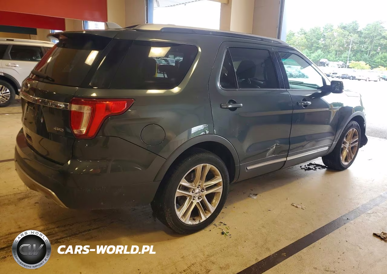 2016 Ford Explorer Xlt VIN:1FM5K8D80GGB07996 - 3