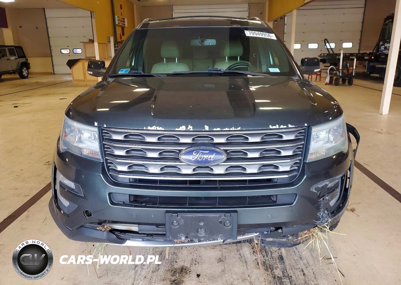 2016 Ford Explorer Xlt VIN:1FM5K8D80GGB07996 - 5