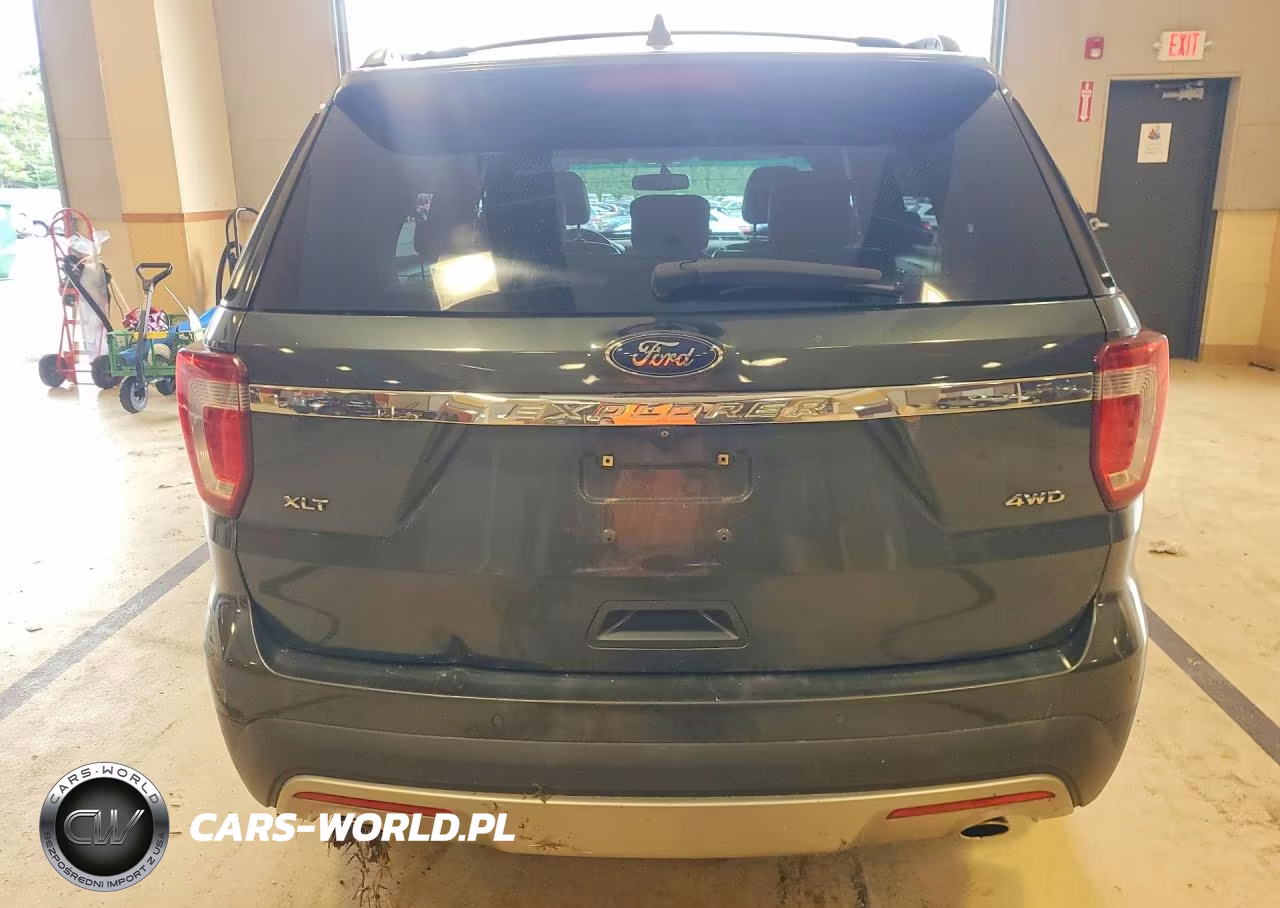 2016 Ford Explorer Xlt VIN:1FM5K8D80GGB07996 - 6