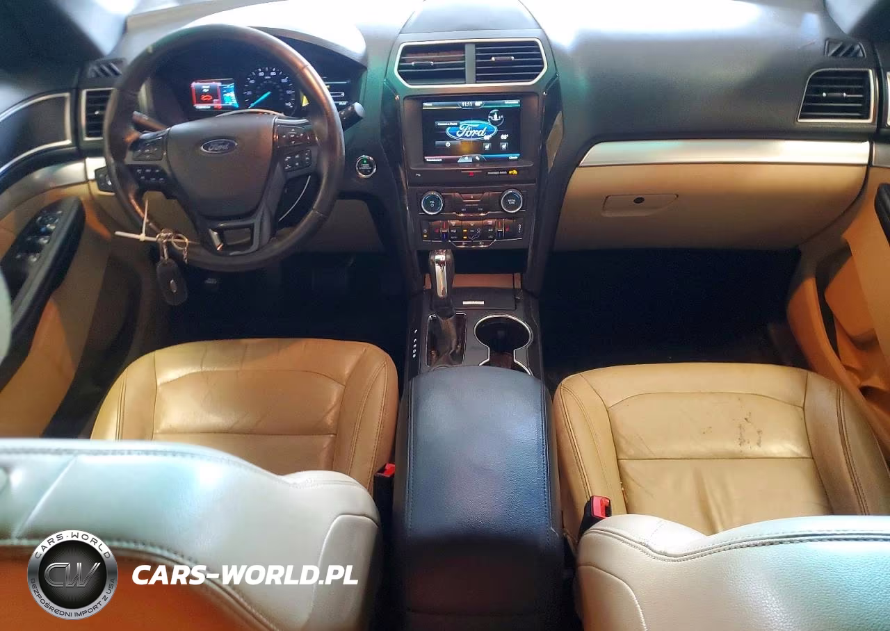 2016 Ford Explorer Xlt VIN:1FM5K8D80GGB07996 - 8