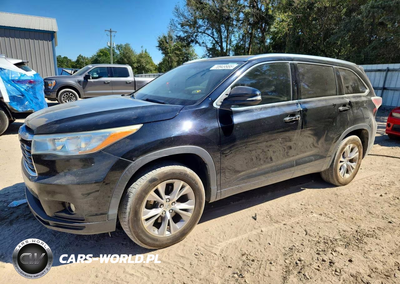 2015 Toyota Highlander Xle