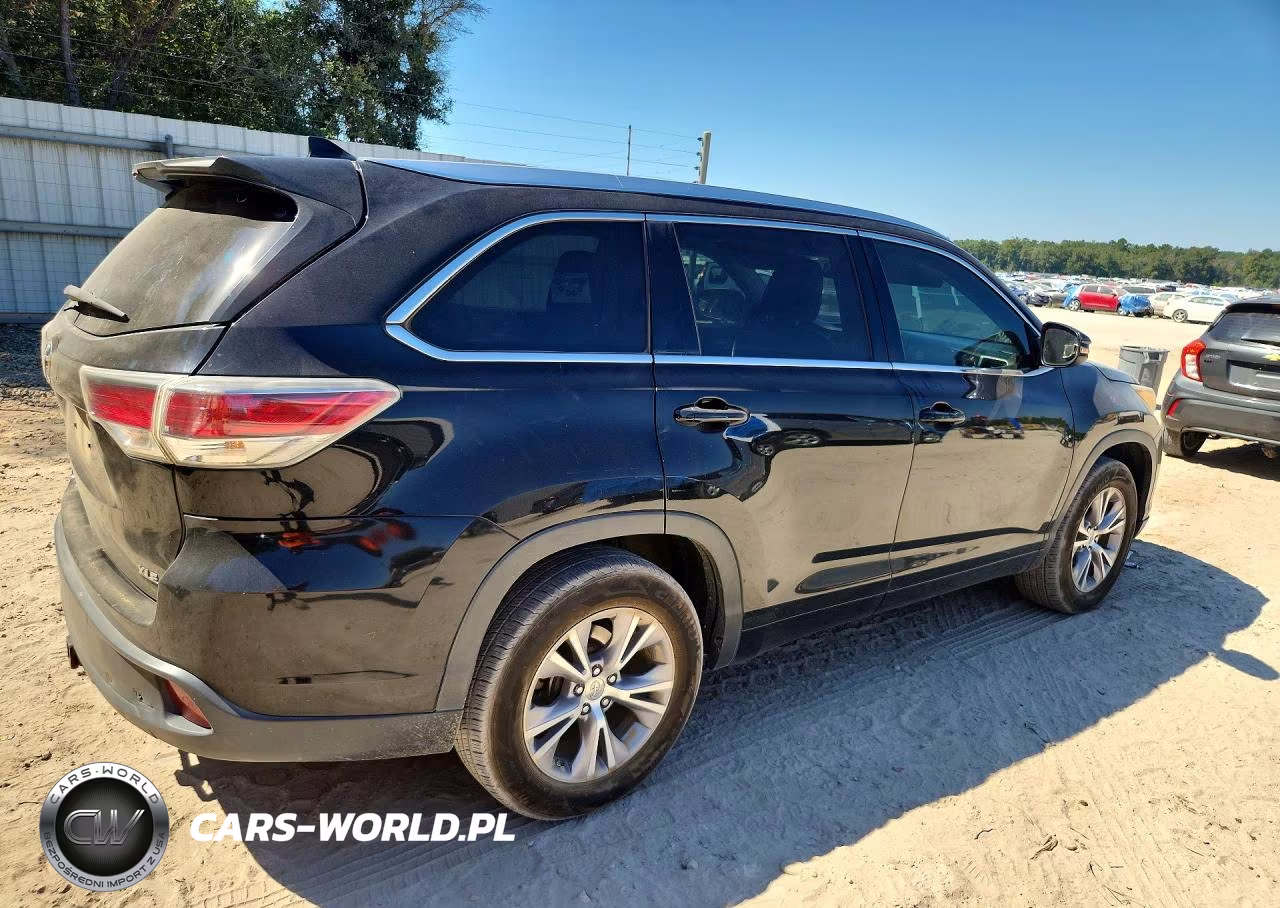 2015 Toyota Highlander Xle VIN:5TDKKRFH8FS112796 - 3