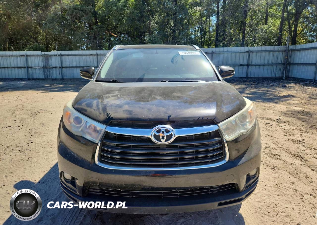 2015 Toyota Highlander Xle VIN:5TDKKRFH8FS112796 - 5