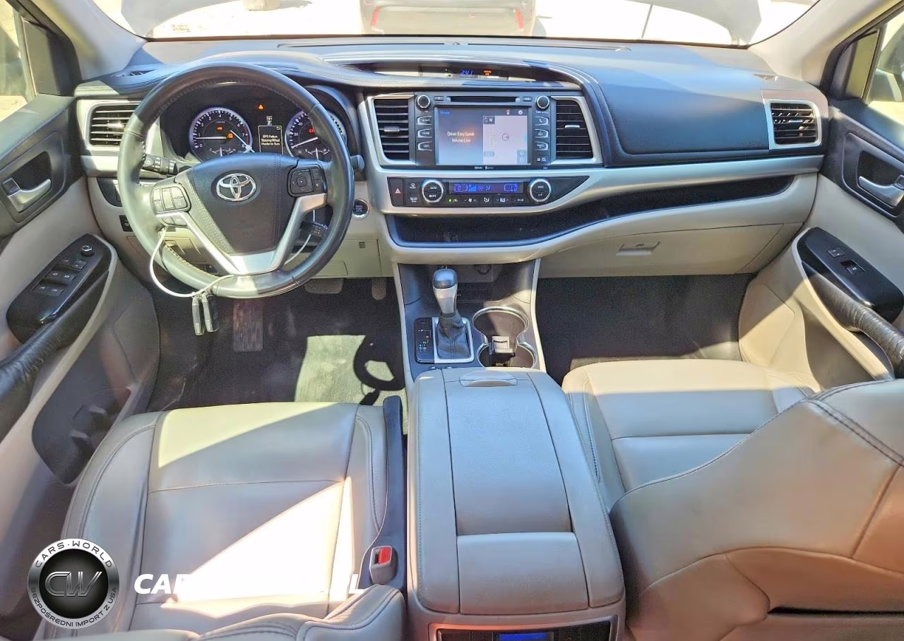2015 Toyota Highlander Xle VIN:5TDKKRFH8FS112796 - 8