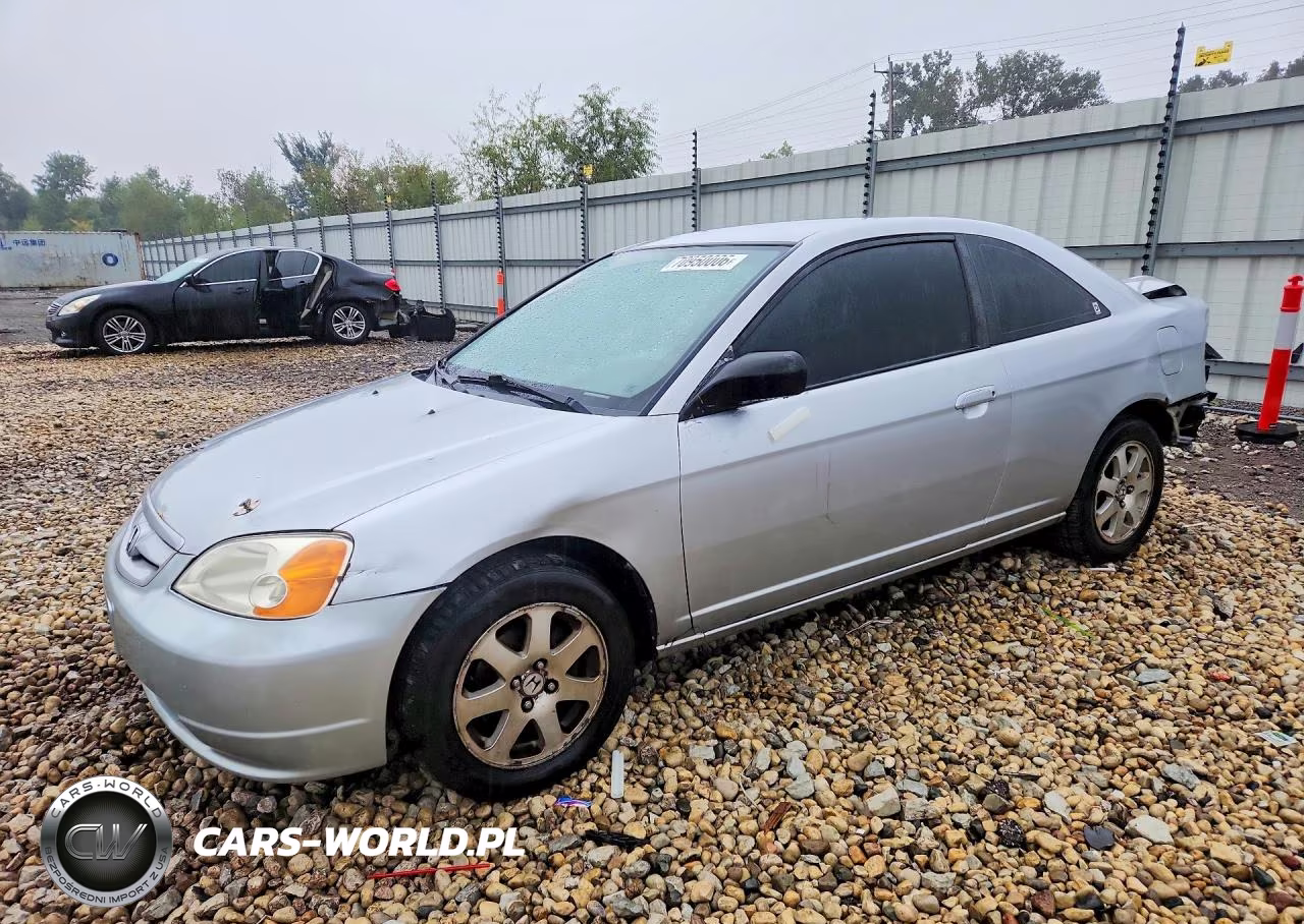 2003 Honda Civic Lx VIN:1HGEM22513L013729 - 1