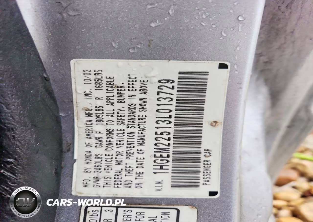 2003 Honda Civic Lx VIN:1HGEM22513L013729 - 12