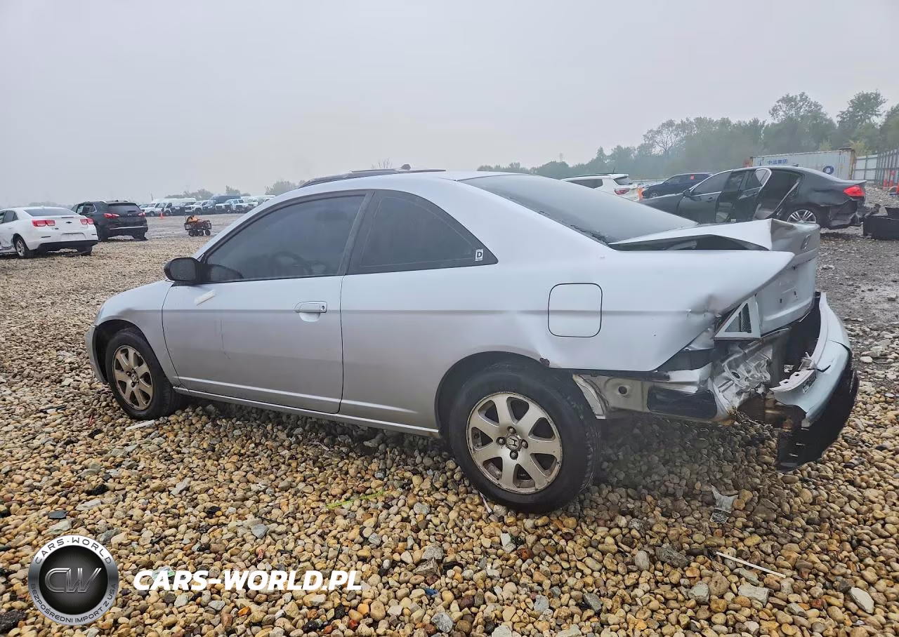 2003 Honda Civic Lx VIN:1HGEM22513L013729 - 2