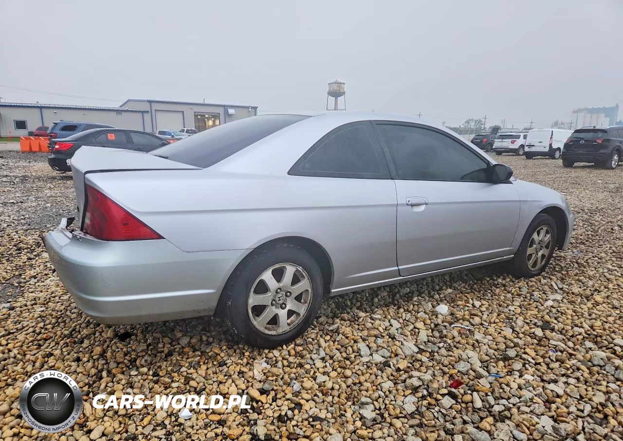 2003 Honda Civic Lx VIN:1HGEM22513L013729 - 3