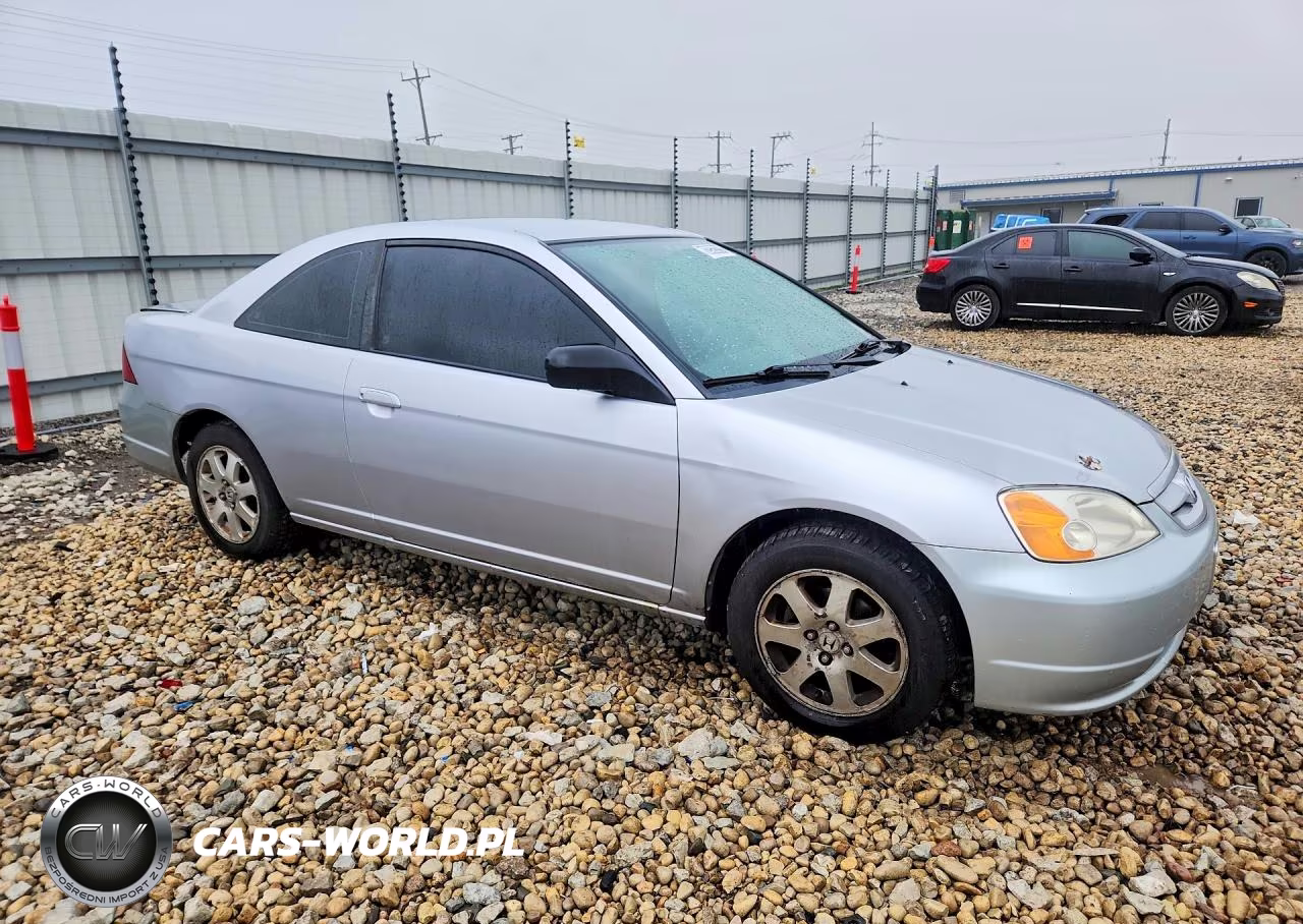 2003 Honda Civic Lx VIN:1HGEM22513L013729 - 4