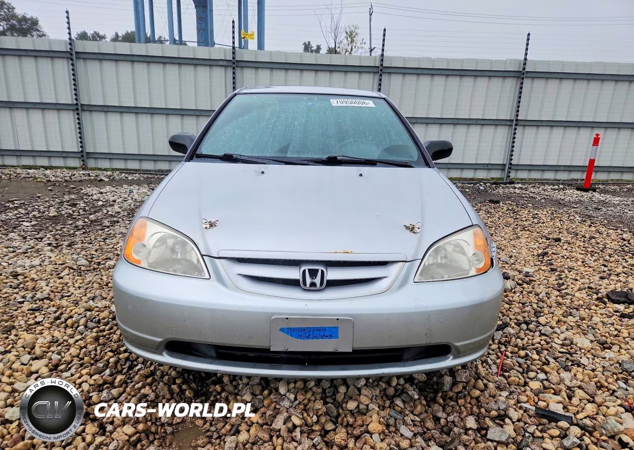 2003 Honda Civic Lx VIN:1HGEM22513L013729 - 5