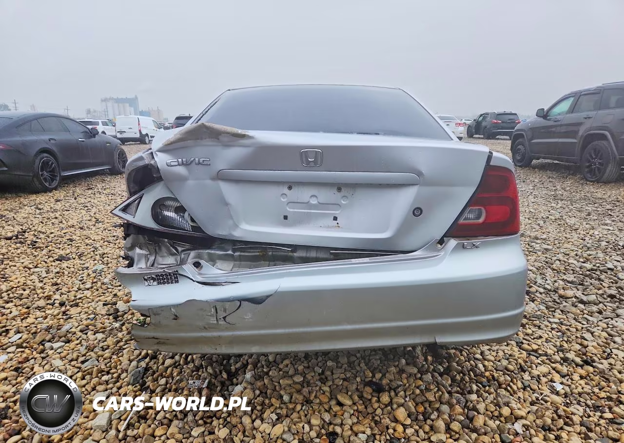 2003 Honda Civic Lx VIN:1HGEM22513L013729 - 6