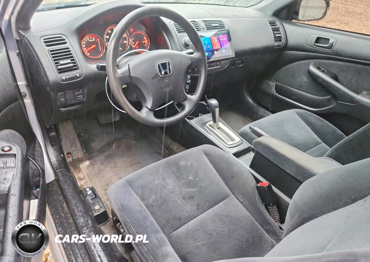 2003 Honda Civic Lx VIN:1HGEM22513L013729 - 8