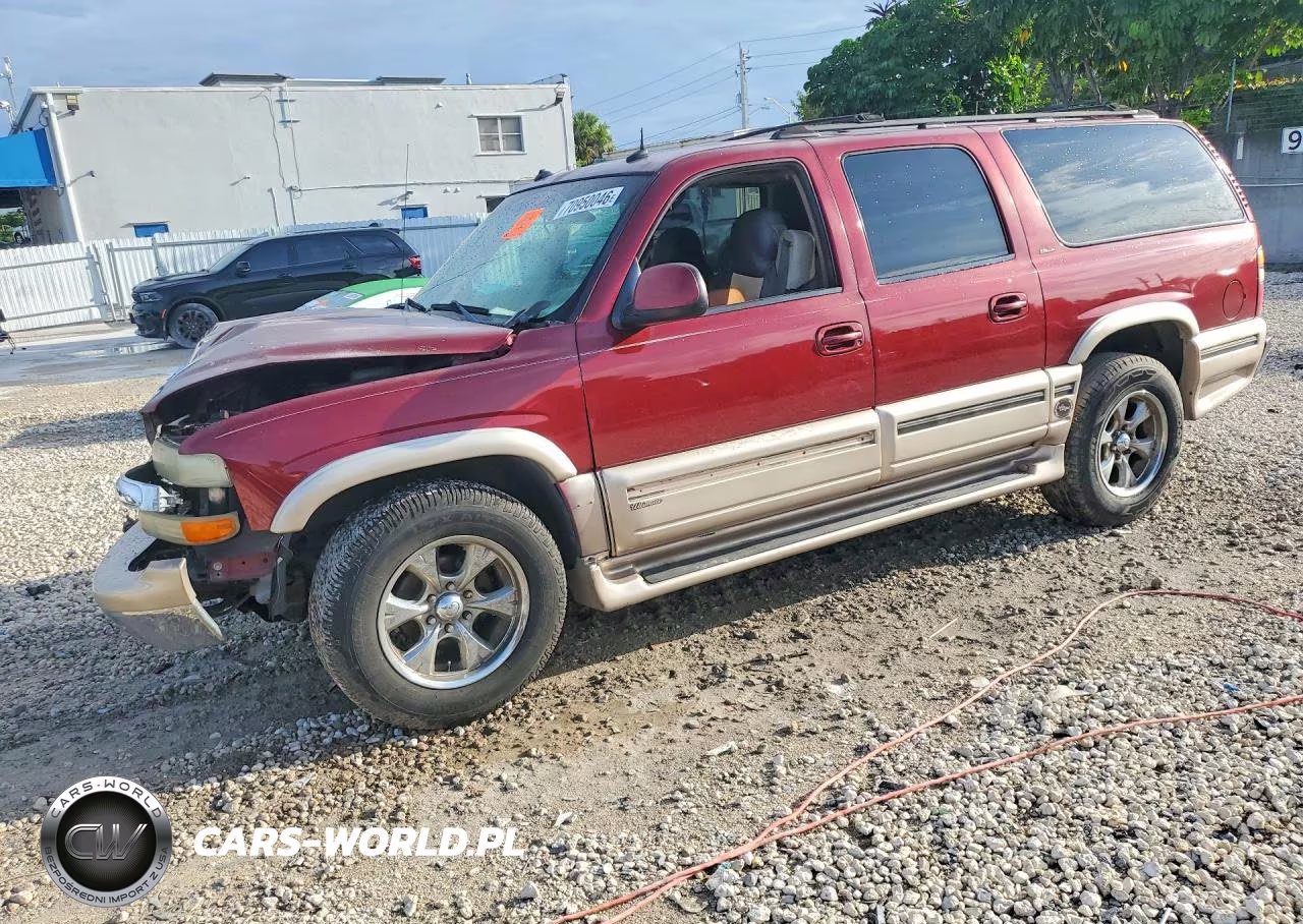2003 Chevrolet Suburban C1500