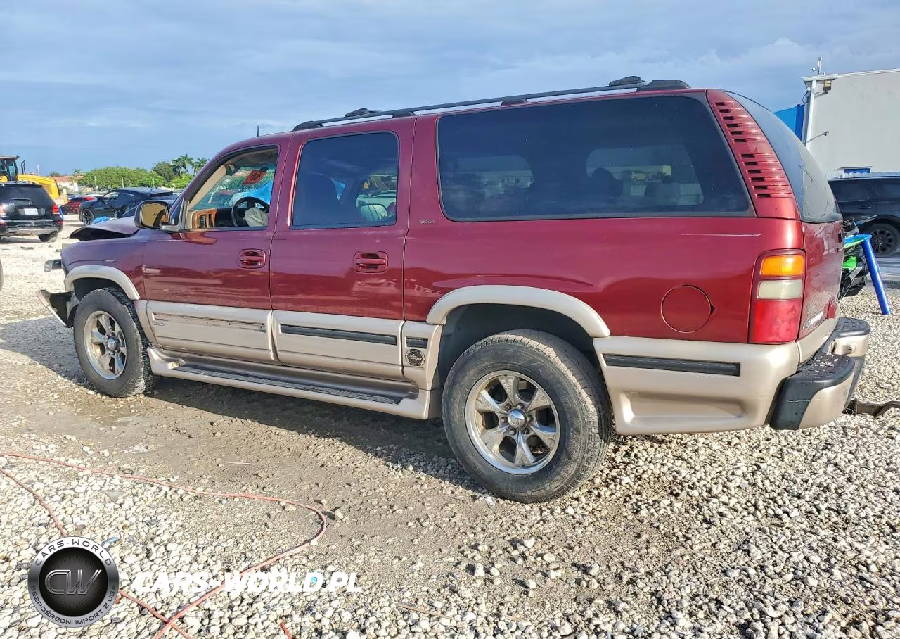 2003 Chevrolet Suburban C1500 VIN:1GNEC16Z03J184175 - 2