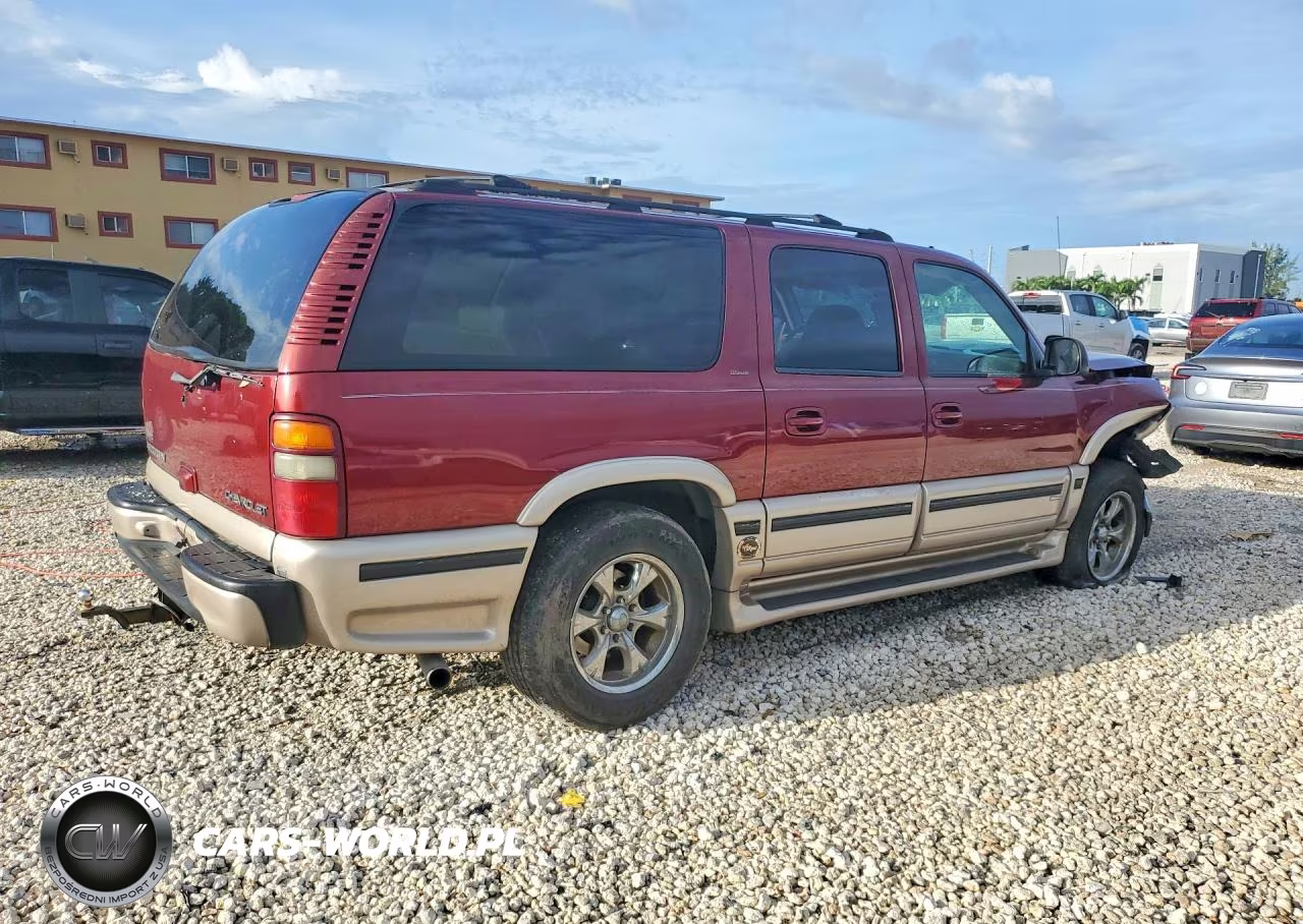 2003 Chevrolet Suburban C1500 VIN:1GNEC16Z03J184175 - 3