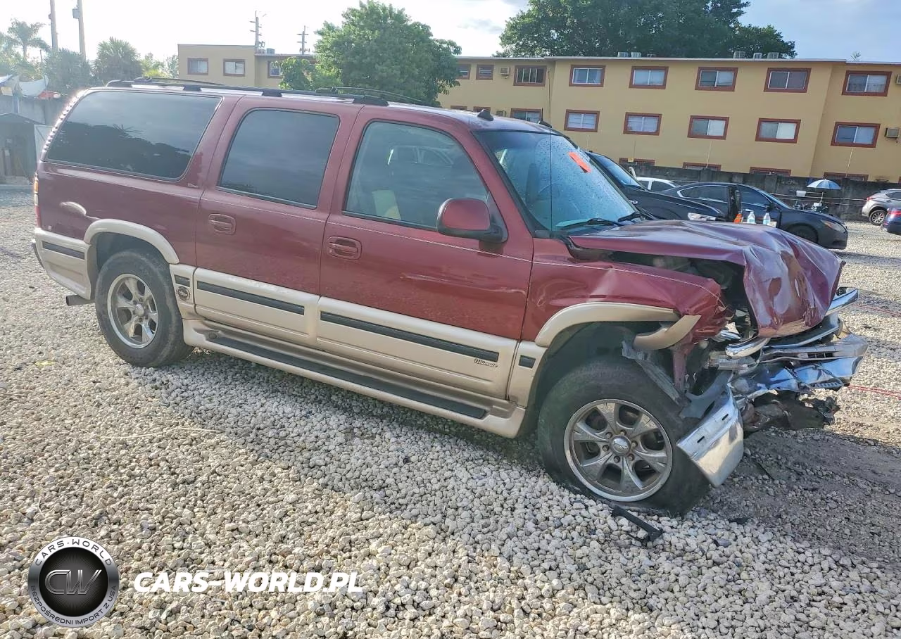 2003 Chevrolet Suburban C1500 VIN:1GNEC16Z03J184175 - 4