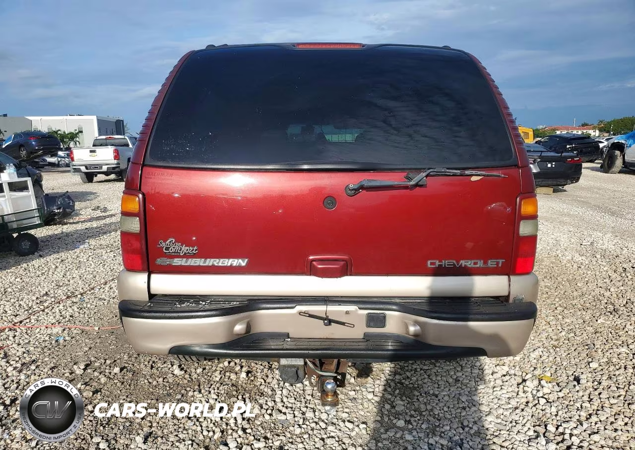 2003 Chevrolet Suburban C1500 VIN:1GNEC16Z03J184175 - 6