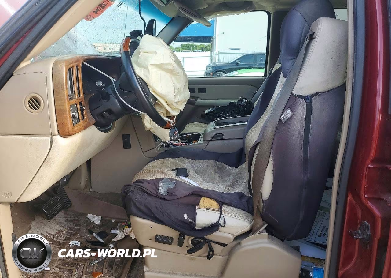 2003 Chevrolet Suburban C1500 VIN:1GNEC16Z03J184175 - 7