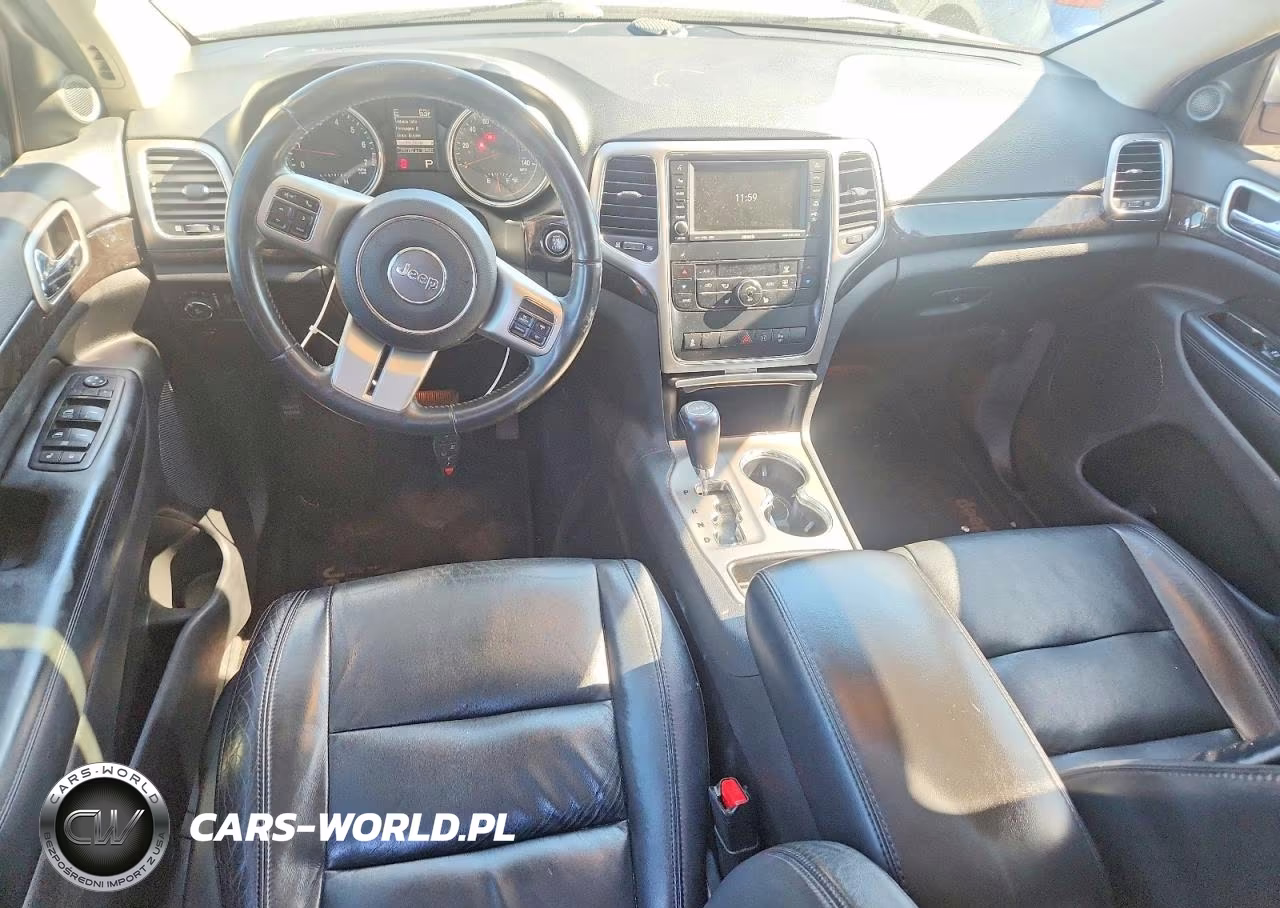 2011 Jeep Grand Cherokee Laredo VIN:1J4RR4GG1BC738957 - 8