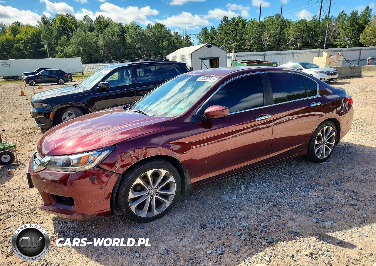 2014 Honda Accord Sport – zdjęcie 1 z 12