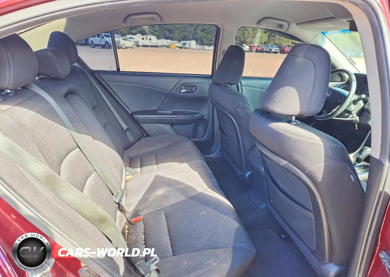 2014 Honda Accord Sport VIN:1HGCR2F51EA064911 - 10