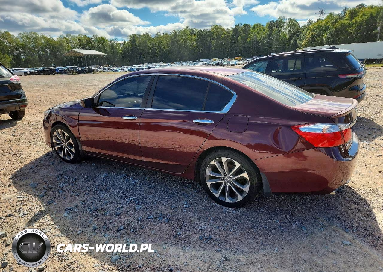 2014 Honda Accord Sport VIN:1HGCR2F51EA064911 - 2