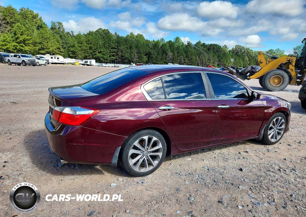 2014 Honda Accord Sport VIN:1HGCR2F51EA064911 - 3