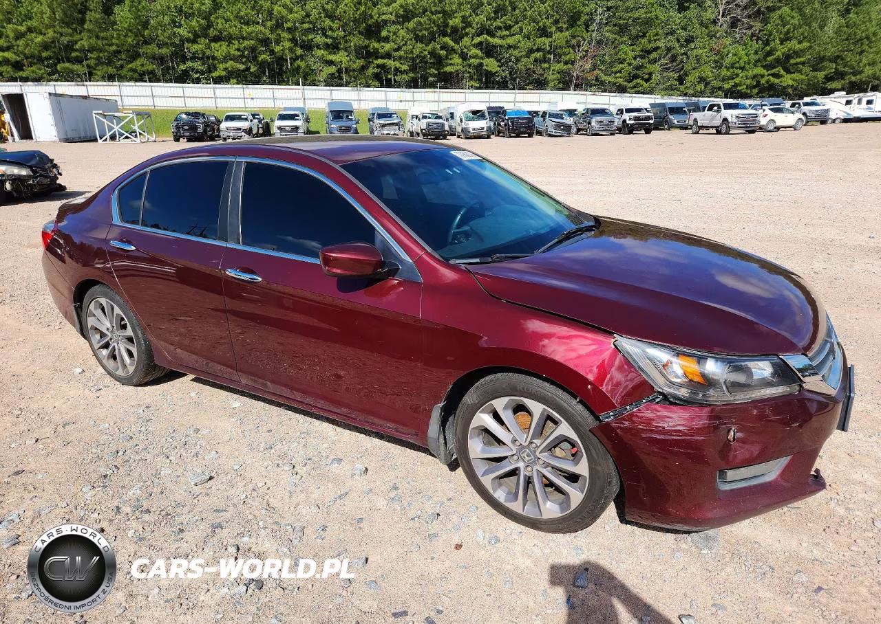 2014 Honda Accord Sport VIN:1HGCR2F51EA064911 - 4