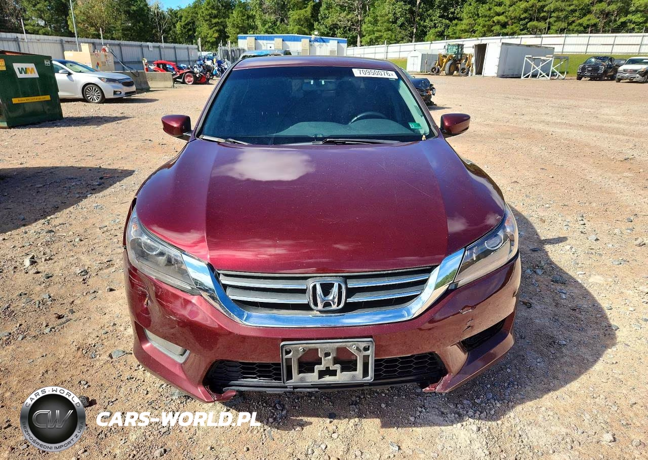 2014 Honda Accord Sport VIN:1HGCR2F51EA064911 - 5