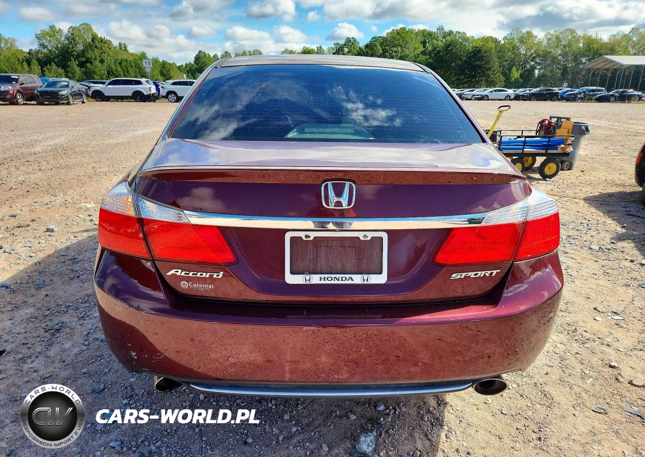 2014 Honda Accord Sport VIN:1HGCR2F51EA064911 - 6