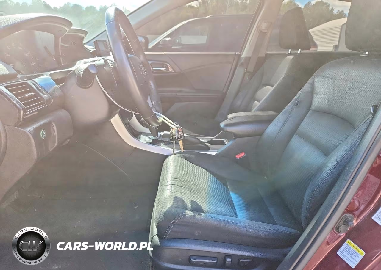 2014 Honda Accord Sport VIN:1HGCR2F51EA064911 - 7