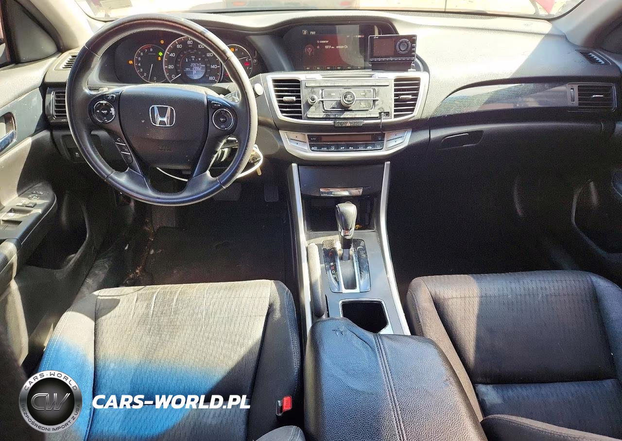 2014 Honda Accord Sport VIN:1HGCR2F51EA064911 - 8