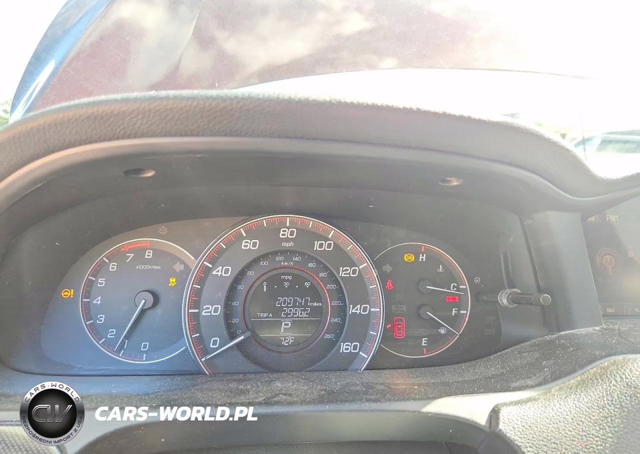 2014 Honda Accord Sport VIN:1HGCR2F51EA064911 - 9