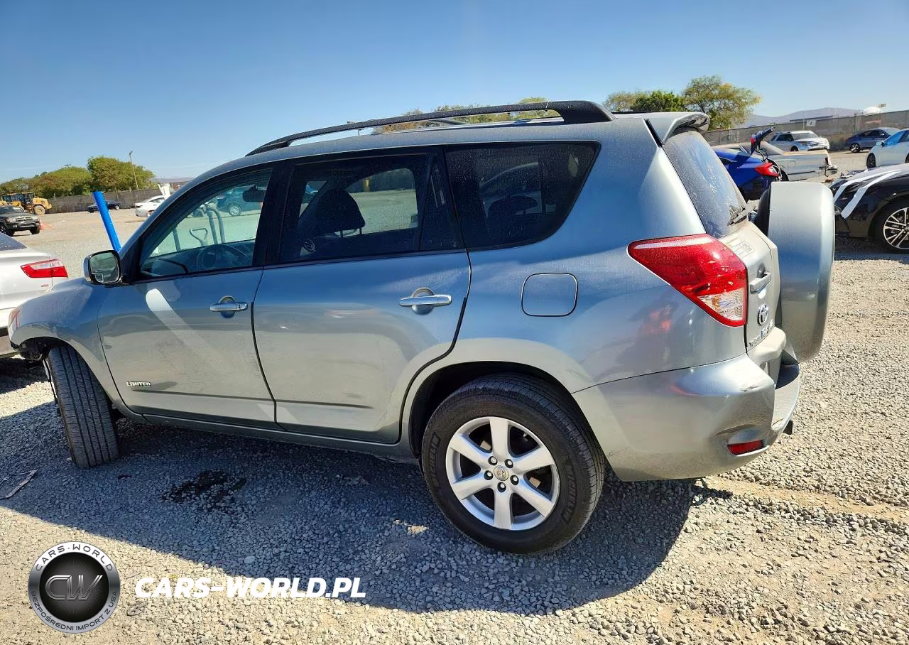 2008 Toyota Rav4 Limited VIN:JTMBK31V685051001 - 2