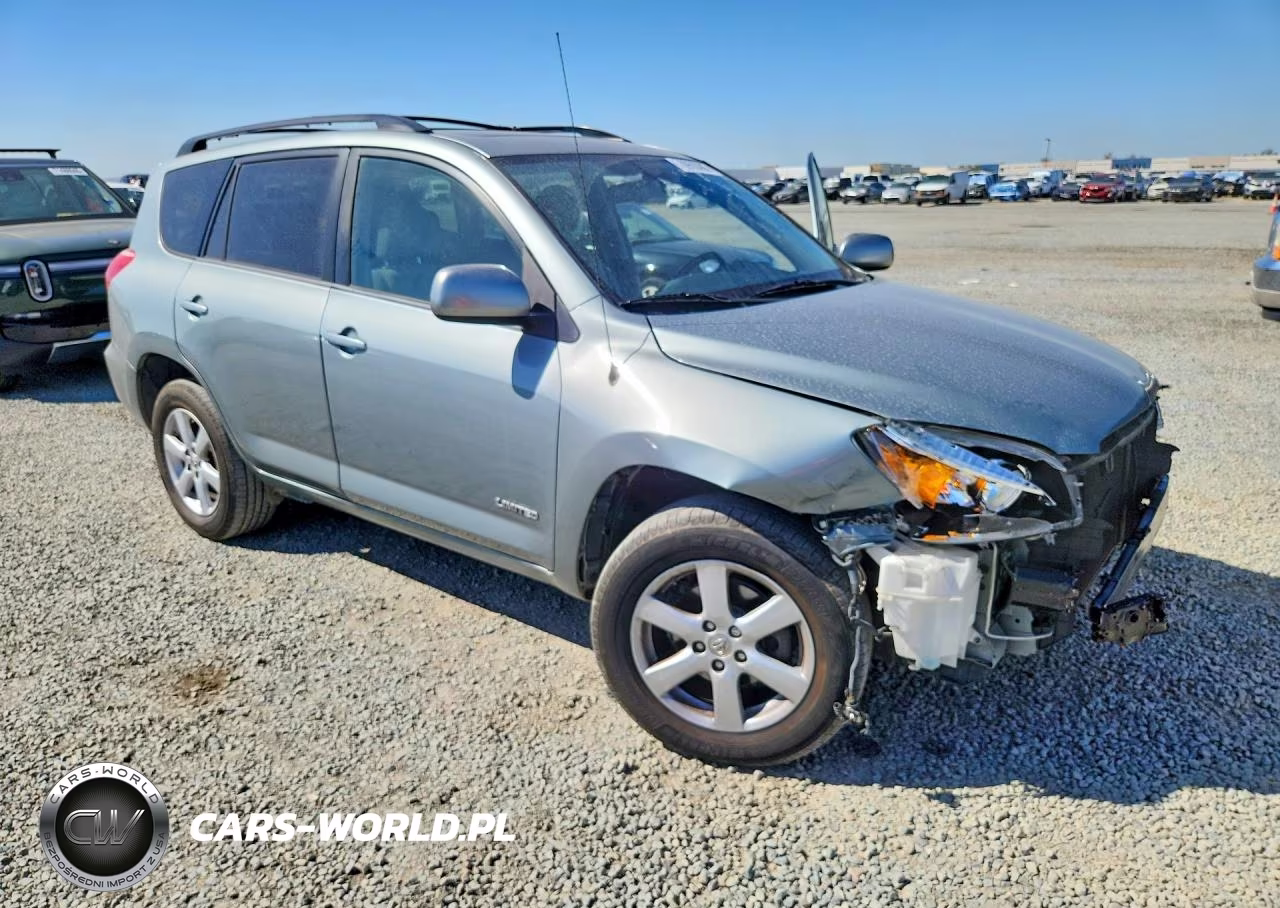 2008 Toyota Rav4 Limited VIN:JTMBK31V685051001 - 4