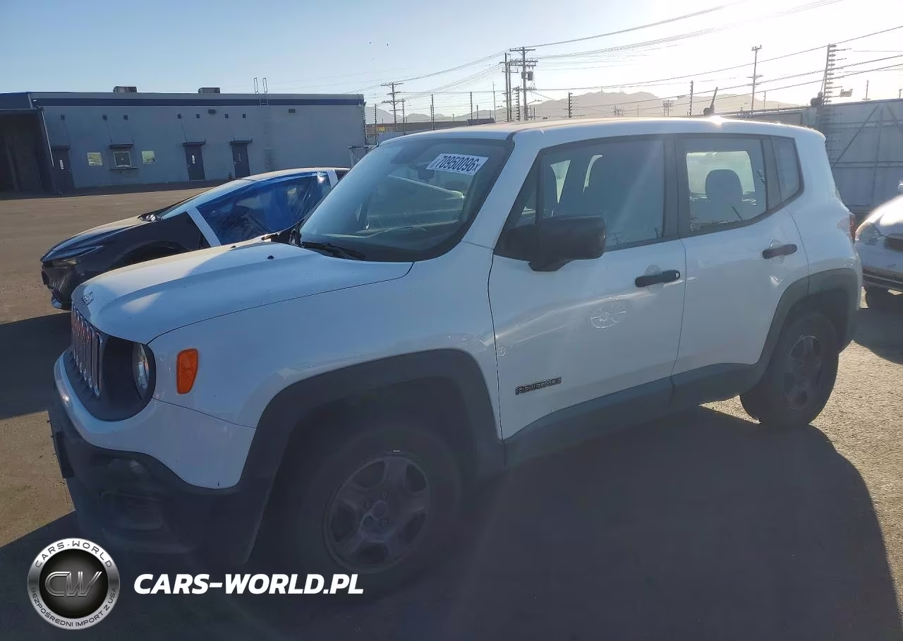 2015 Jeep Renegade Sport