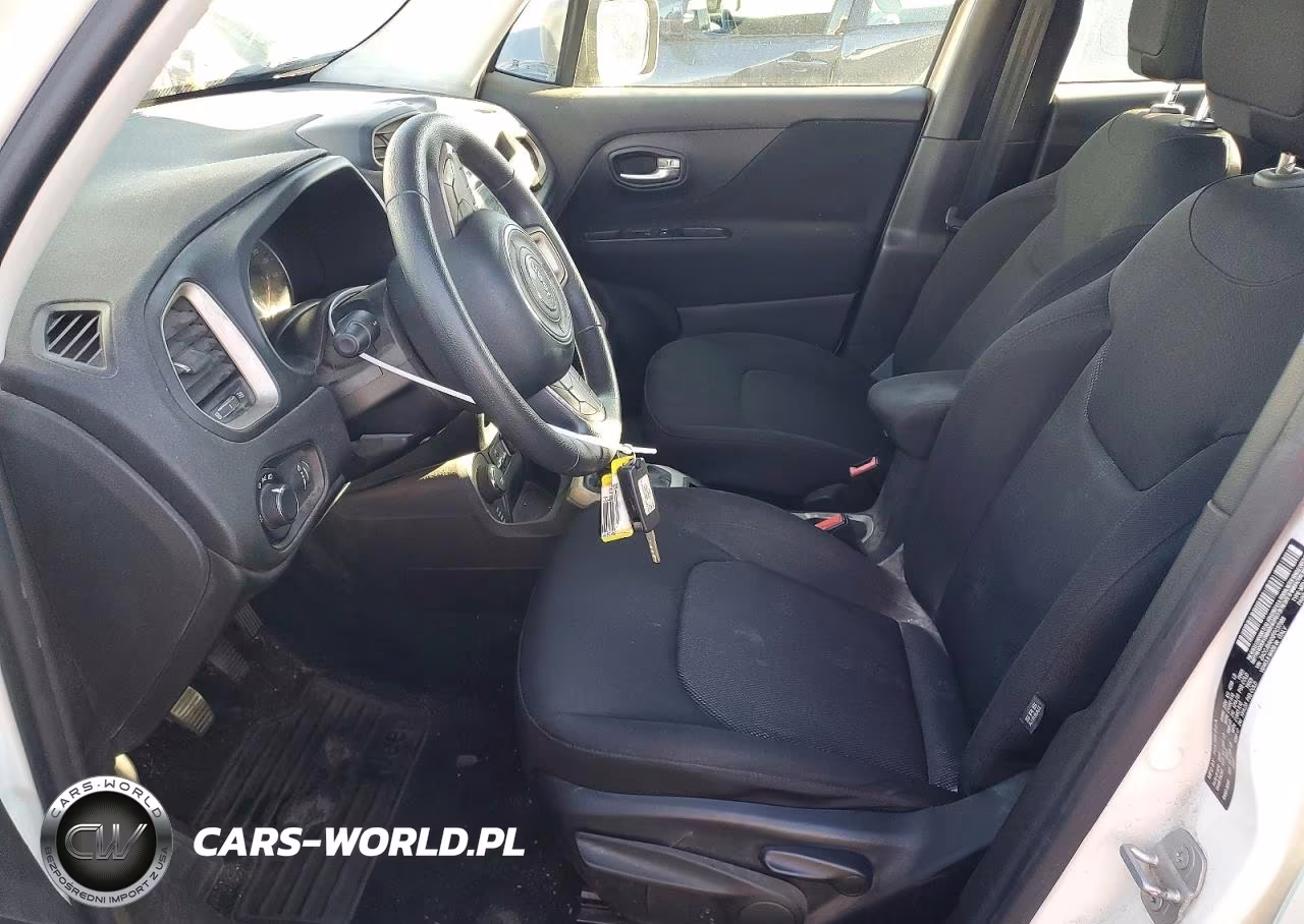 2015 Jeep Renegade Sport VIN:ZACCJBAHXFPC37866 - 7