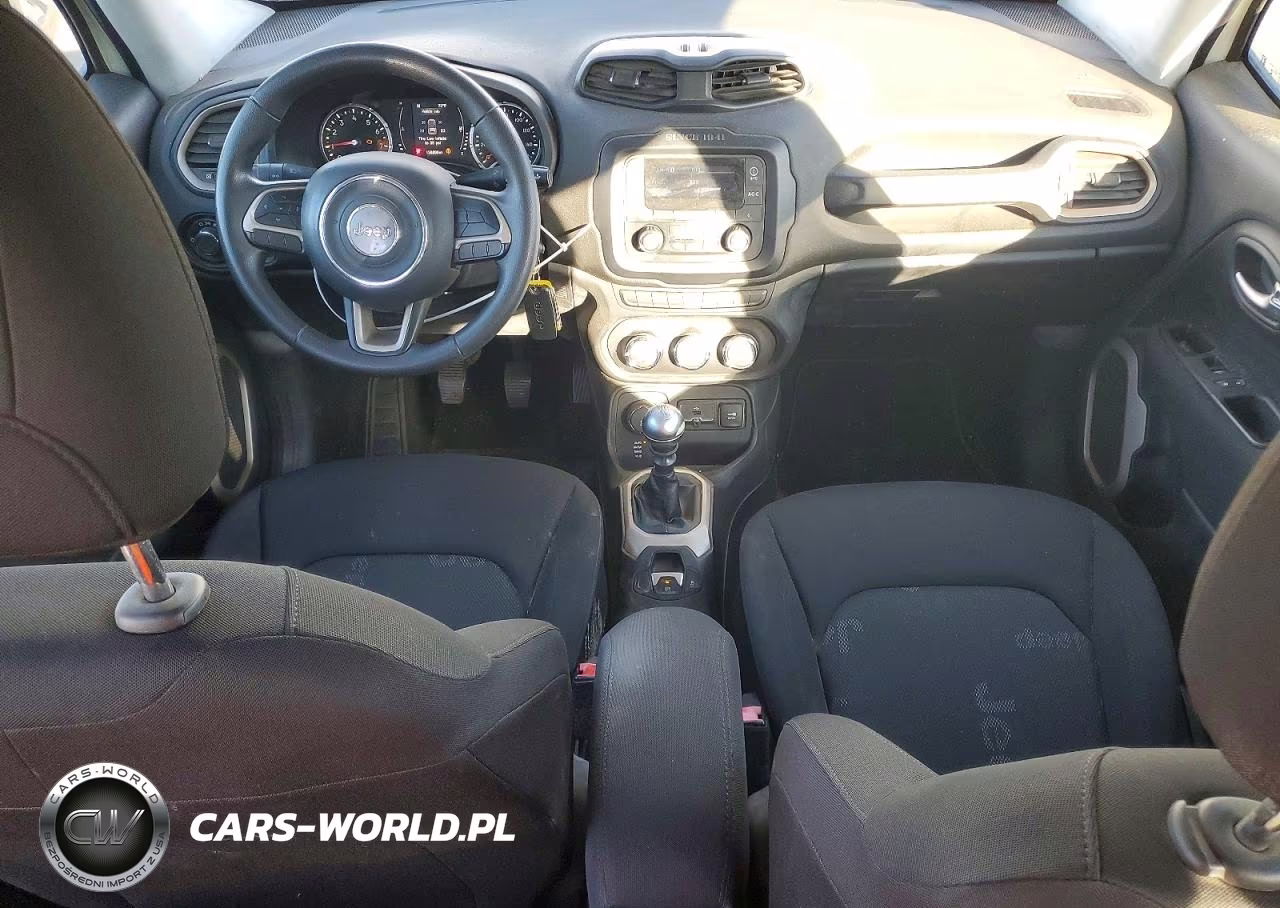 2015 Jeep Renegade Sport VIN:ZACCJBAHXFPC37866 - 8