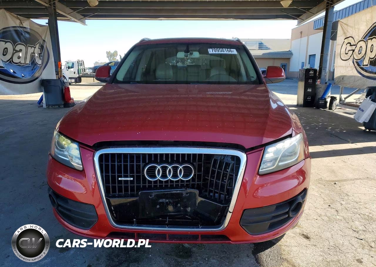 2010 Audi Q5 Premium Plus VIN:WA1LKAFP3AA027328 - 5