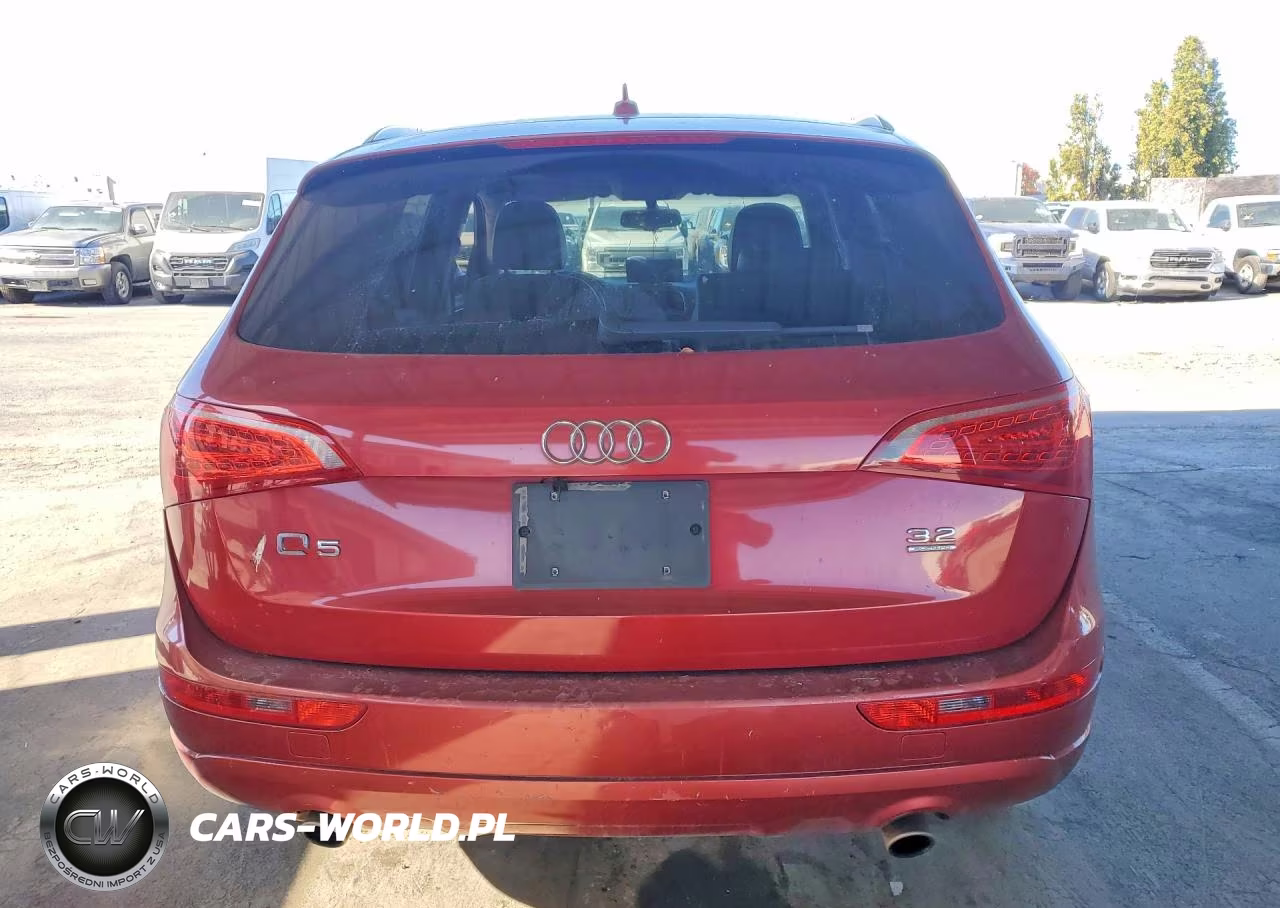 2010 Audi Q5 Premium Plus VIN:WA1LKAFP3AA027328 - 6