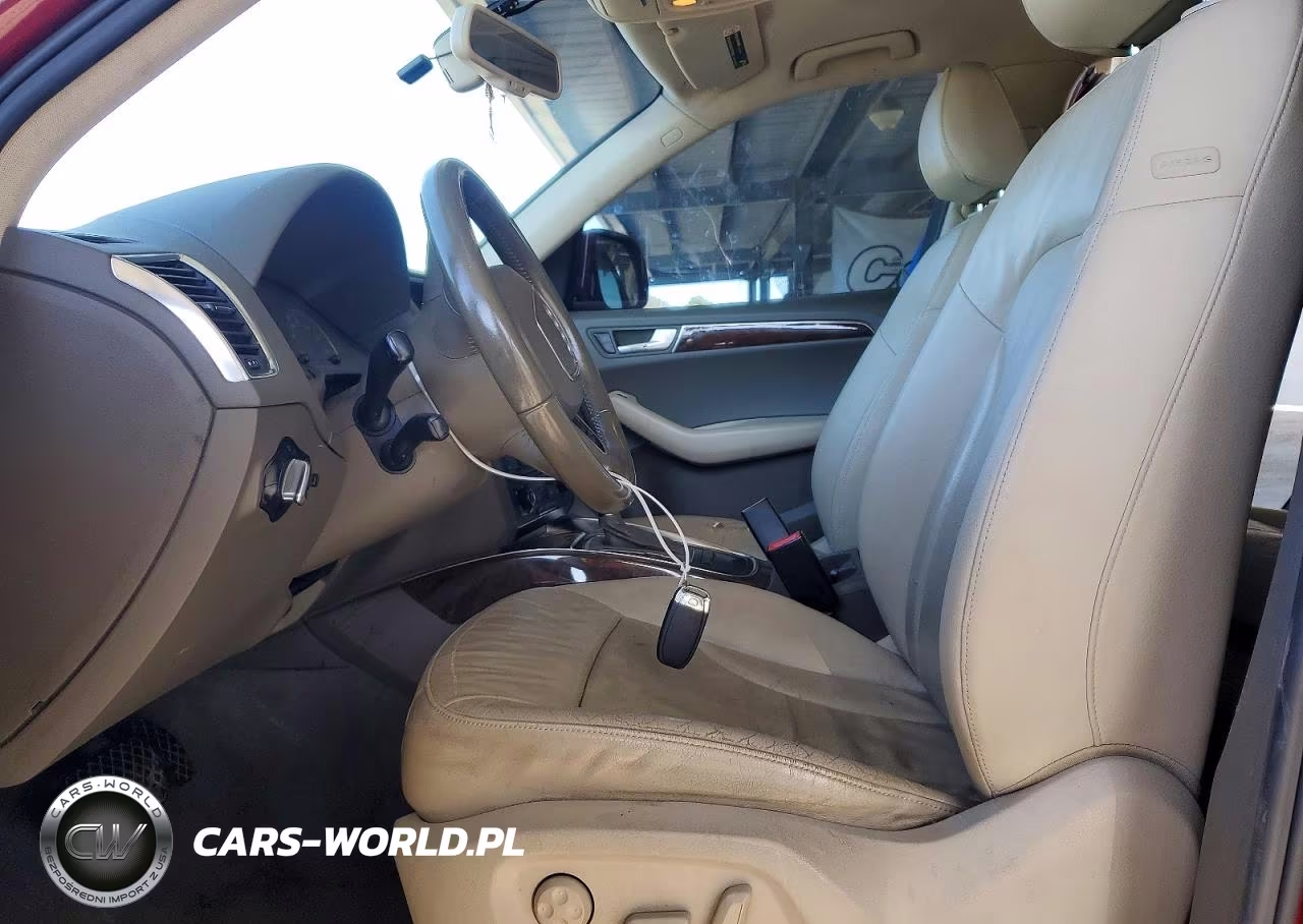 2010 Audi Q5 Premium Plus VIN:WA1LKAFP3AA027328 - 7