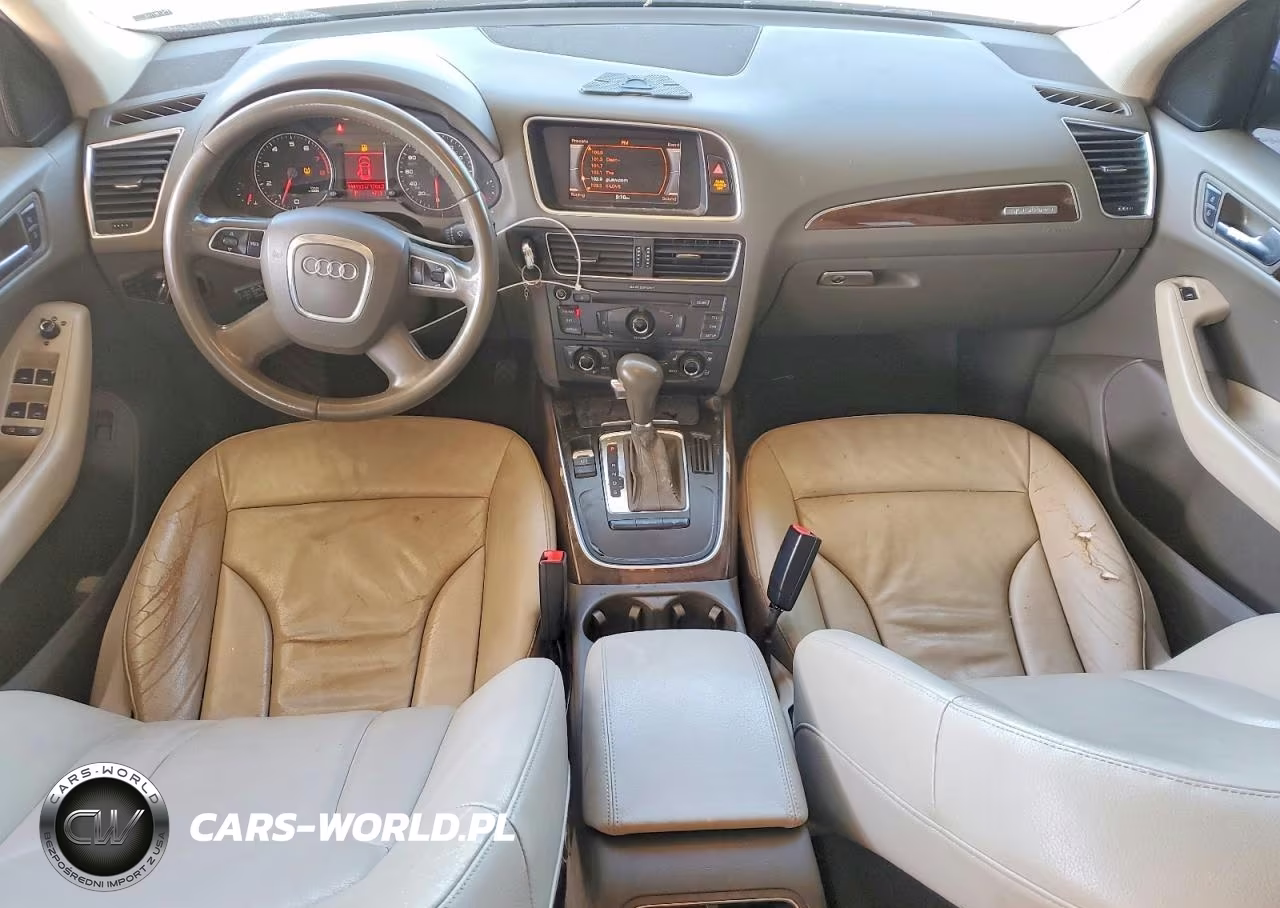 2010 Audi Q5 Premium Plus VIN:WA1LKAFP3AA027328 - 8