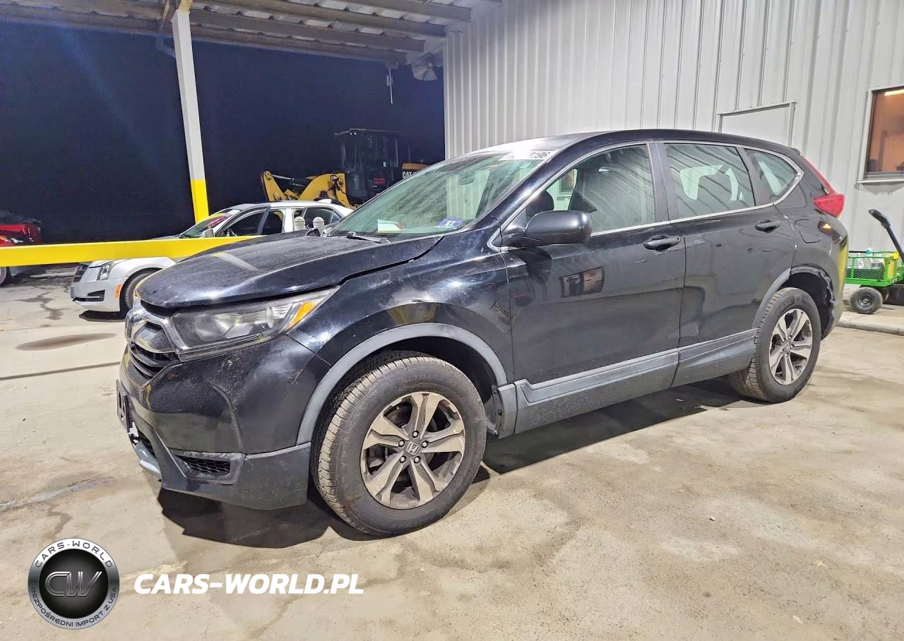 2017 Honda Cr-V Lx VIN:2HKRW6H31HH217434 - 1