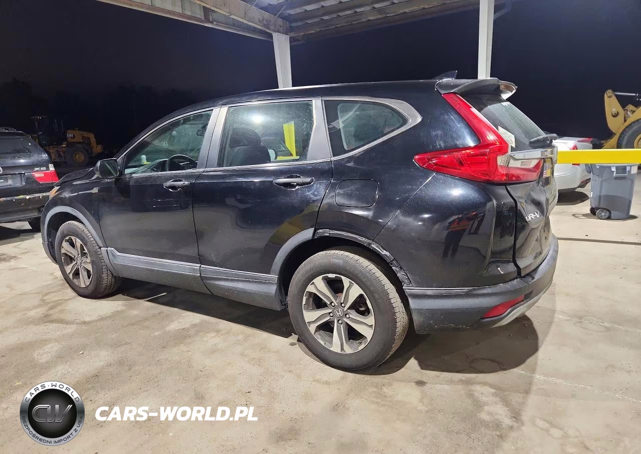 2017 Honda Cr-V Lx VIN:2HKRW6H31HH217434 - 2
