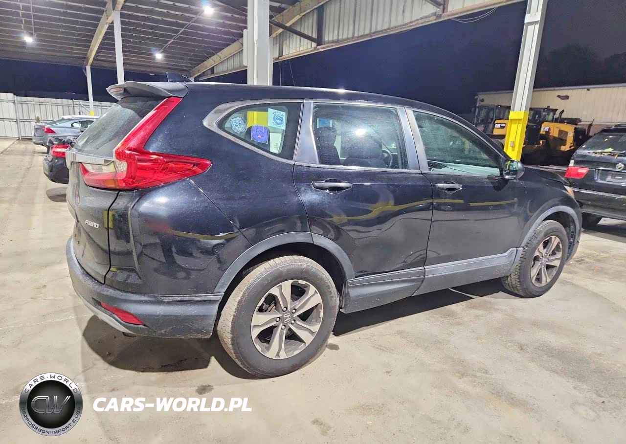 2017 Honda Cr-V Lx VIN:2HKRW6H31HH217434 - 3