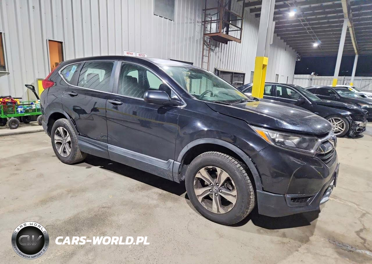2017 Honda Cr-V Lx VIN:2HKRW6H31HH217434 - 4